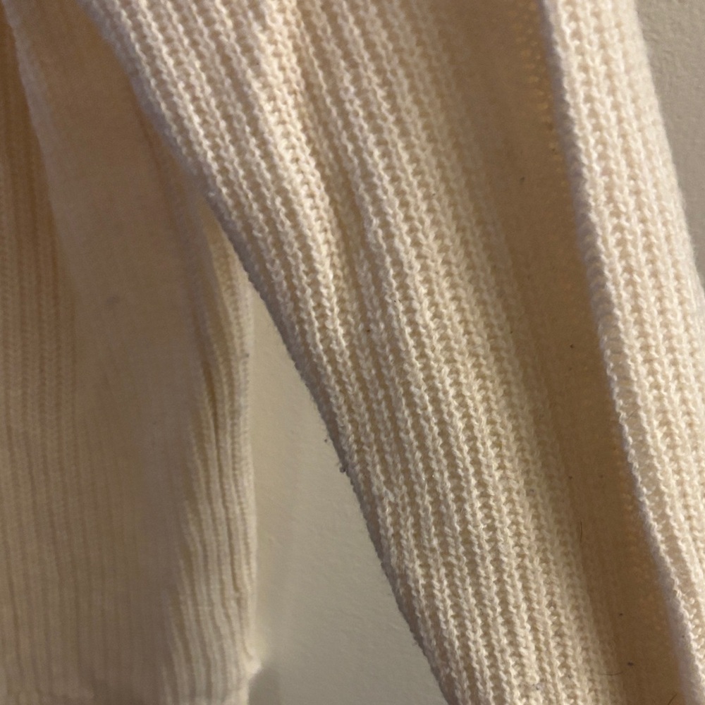 Madewell Cream Button-Up Cardigan - Picture 6 of 6